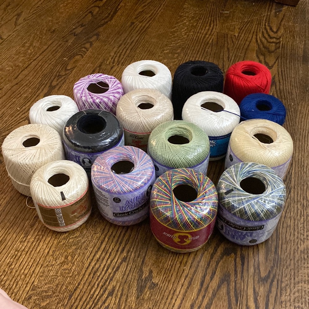Crochet Cotton!